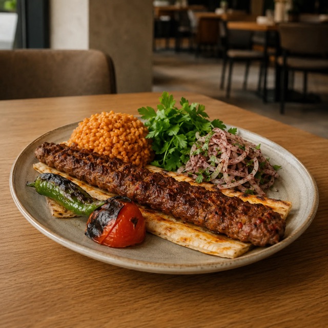 Adana kebap