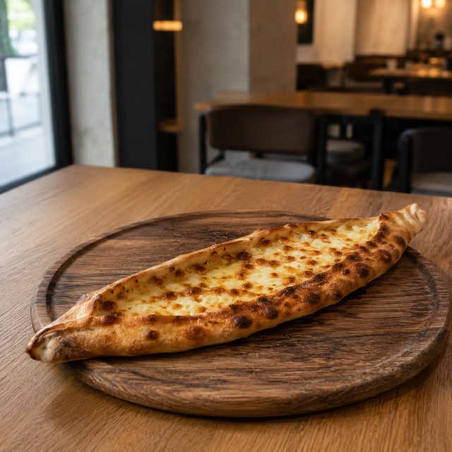 Kaşarlı pide