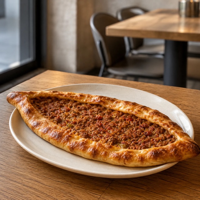 Kıymalı pide