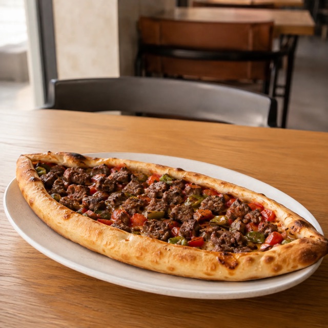 Kuşbaşılı pide