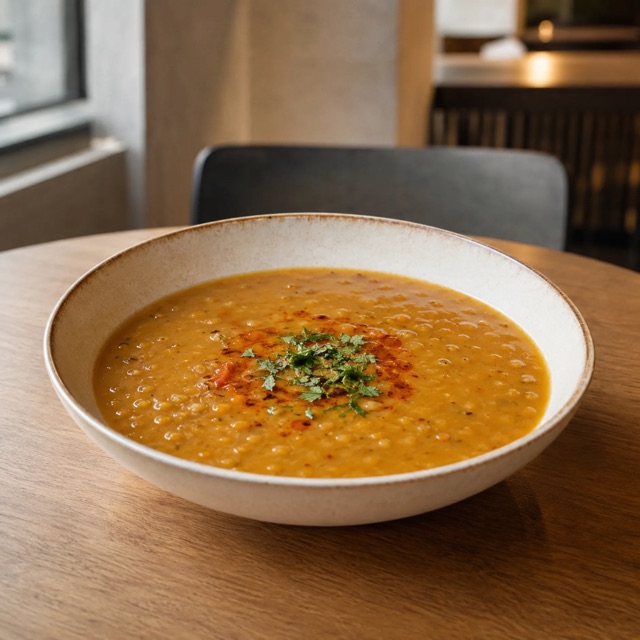 Lentil soup