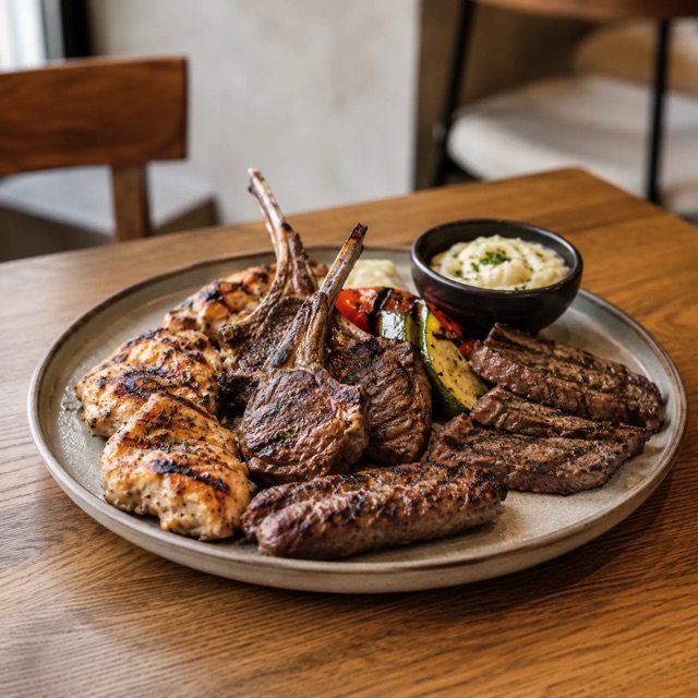 Mixed grill