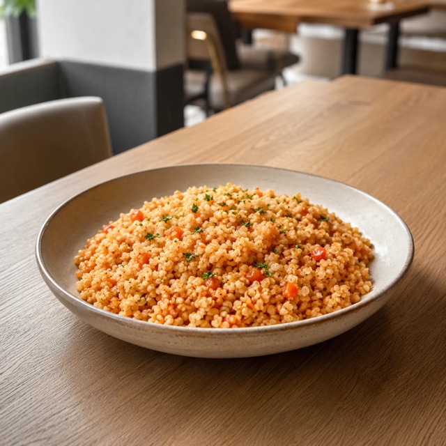 Bulgur pilaf