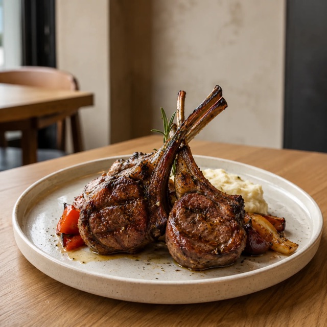 Lamb chops