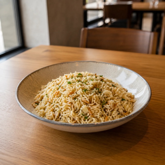 Rice pilaf