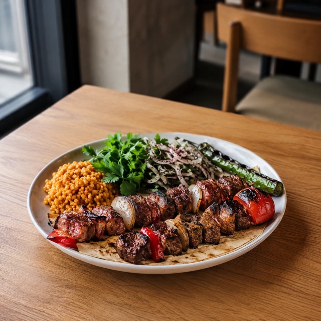 Şiş kebap