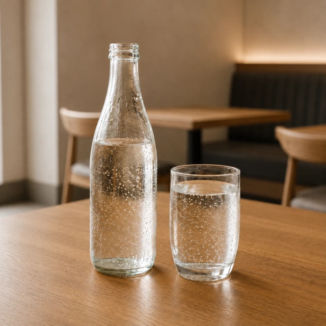 Sparkling water