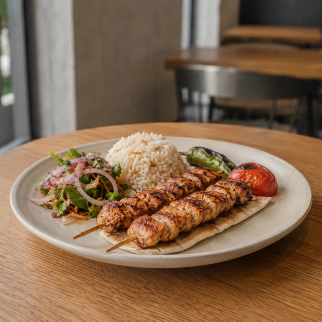 Chicken şiş