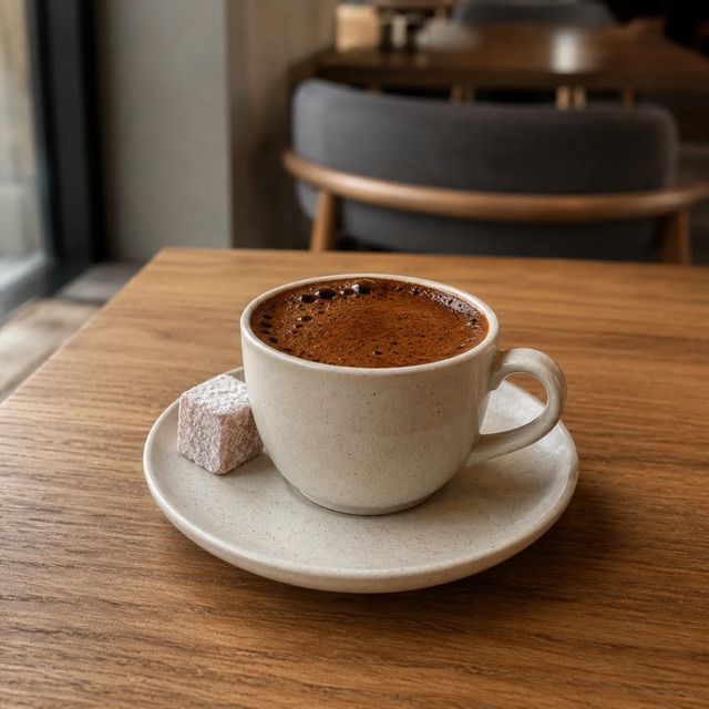 Turkish coffee